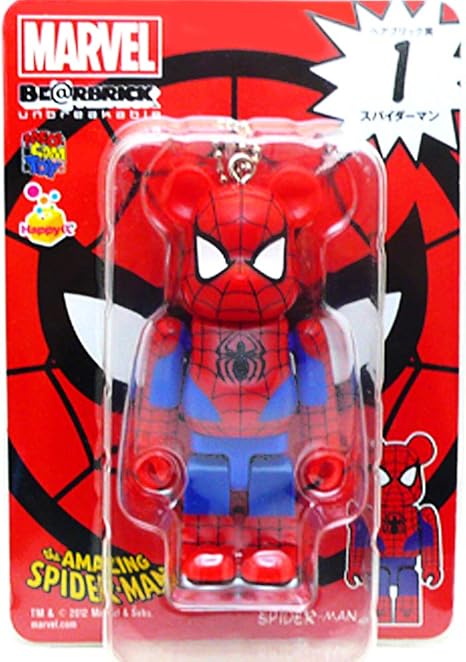 Amazon Happyくじ Marvel Be Rbrick マーベル ベアブリック ベアブリック賞 1 スパイダーマン アニメ 萌えグッズ 通販 Amazon Happyくじ Marvel Be Rbrick マーベル ベアブリック ベアブリック賞 1 スパイダーマン アニメ 萌えグッズ 通販
