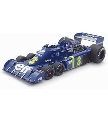 Amazon.com: Tamiya 1/20 Tyrrell P34 Six Wheeler W/Photo Etched