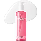 DERMALOGY by NEOGENLAB Calming Cleansing Oil, Cica Tree Micellar Formula for Sensitive Skin, Deep Makeup & Sunscreen Remover, Korean Skincare, K-Beauty, 10.14 fl oz (300 ml)