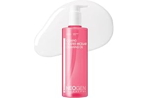 DERMALOGY by NEOGENLAB NEOGEN Calming Cleansing Oil Cica Tree Micellar 10.14Fl.Oz(300ml) - Cleansing oil for Sensitive Skin/Korean Skin Care/K-Beauty/deep cleansing oil for face