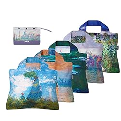 Envirosax Monet Designs Reusable Pouch Sets