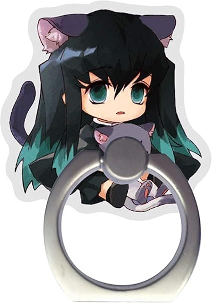 Amazon 鬼滅の刃 スマホリング 電話 ホルダー スタンド保持 竈門 炭治郎 禰豆子 煉獄 杏寿郎 柱 キャラクター 360 回転 ホルダー 漫画 携帯電話 ホールドリング 落下防止 かわいい アニメ萌えグッズ ギフト ホールドリング 通販