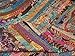 Tribal Asian Textiles Indian Ikat Kantha Quilt Embroidered Bedspread Throw Gudri Queen Blanket 003