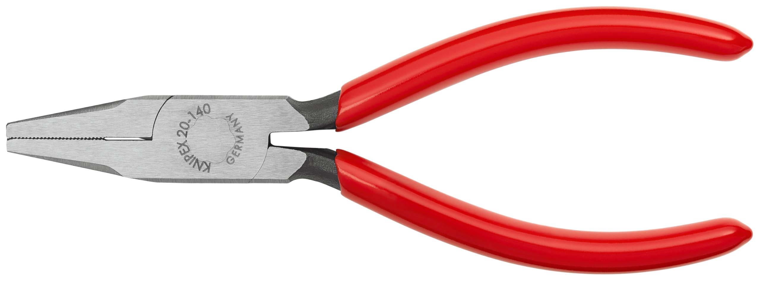 KNIPEX - 20 01 140 Tools - Flat Nose Pliers (2001140), Red