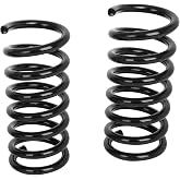 SCITOO 2PC Rear Suspension Coil Spring Set Fit for Chevy for Traverse 81609 | 81609, 15835457, 15835458 Replacement Coil Springs fit 2007-2016 for GMC for Acadia, 2008-2017 for Buick for Enclave