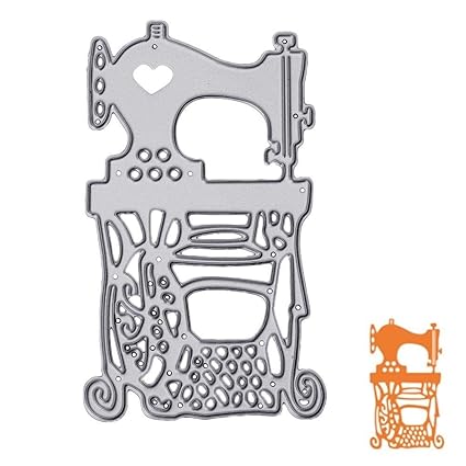 Liyudl Sewing Machine Metal Cutting Dies Stencils Scrapbooking Embossing Album Paper Card Craft Diy Gift