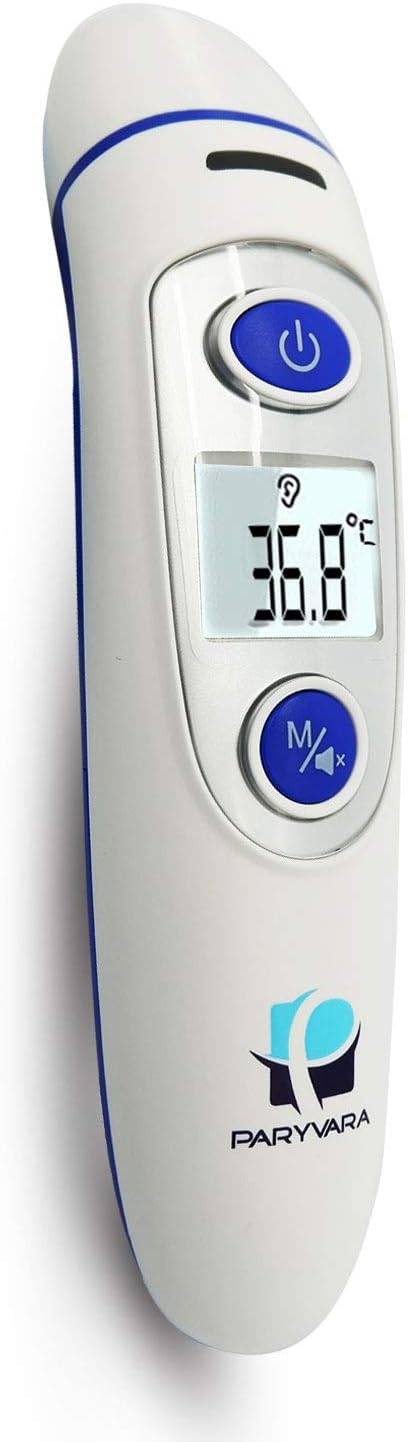 Paryvara Forehead and Ear Thermometer