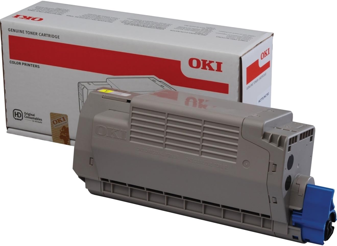 Oki 45396201 MC770 Toner Cartridges - Yellow