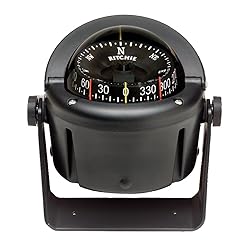 1 - Ritchie HB-741 Helmsman Compass - Bracket Mount