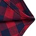Men Single Pocket Short Sleeve Plaid Shirt Sport