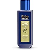 Blue Nectar Sensuous Jasmine Body Massage Oil for Relaxing Massage Therapy with Essential Oils | 100% Natural Ingredients (8 Herbs,3.4 fl oz)