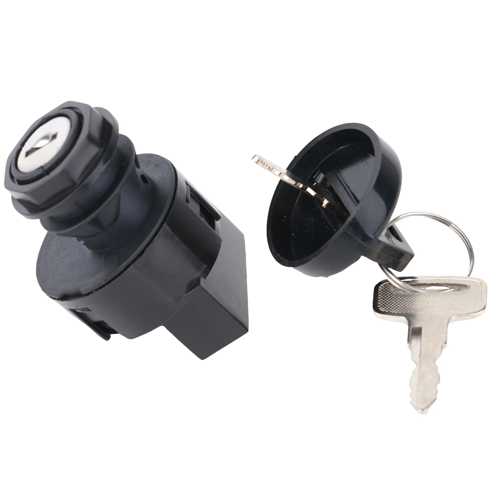 Photo 1 of Ignition Key Switch 3 Position 6 Pins for 2001-2018 Polaris Ranger, RZR, Sportsman,170 300 325 400 425 450 500 550 570 600 700 800 850 900 1000 4,XP,X2,Crew,EV,HD,S Replace 4011002 4012165 4010390