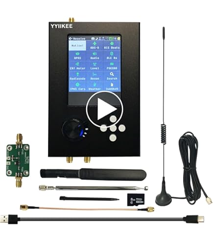 Amazon.com: NooElec Paquete completo HackRF - HackRF One Radio