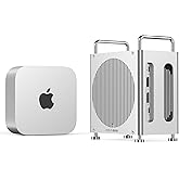 ACASIS Mac mini M4 Dock 40Gbps Ultra-Fast Transmission, Mac mini M4 Hub with Signle ssd Enclosure Support Up to 8TB 2*DP+3*USB-A+SD/TF for Video Editor, Photographer, Professional Users