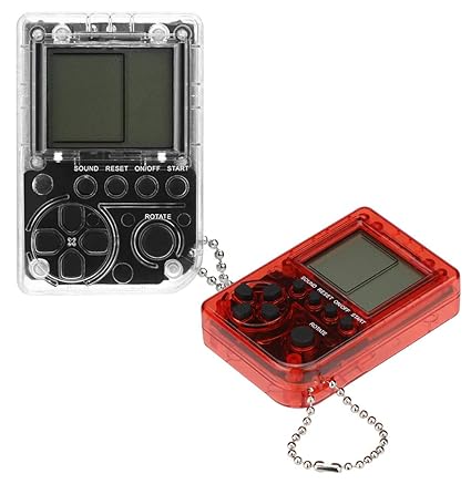 portable tetris game console