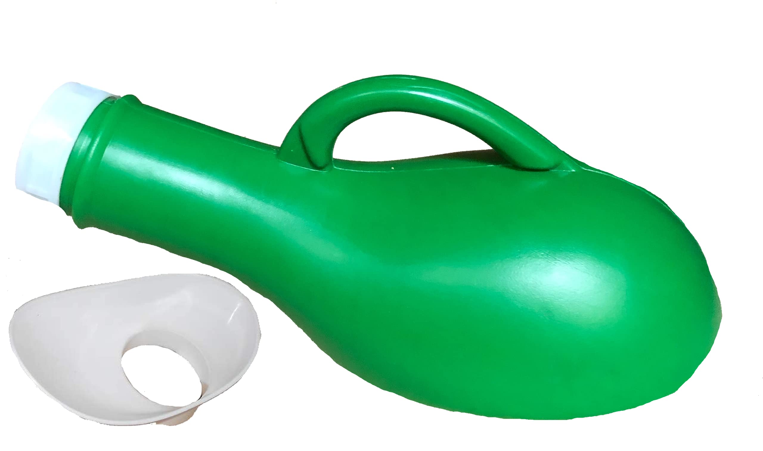 Unisex Leakproof Portable Urinal - Ideal for Car Travel Camping Caravan Festivals Children Elderly (Green)