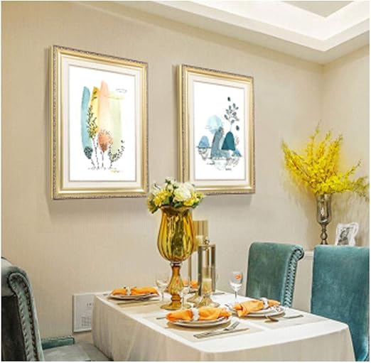 Kppto Decoraciones De Pared Estilo Europeo Calido Y Minimalista