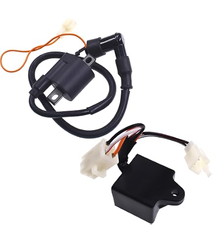 Módulo CDI De Encendido Para Moto 50-250cc - Bobina Roja, Compatible Con ATV, Dirt Bike Y Scooters