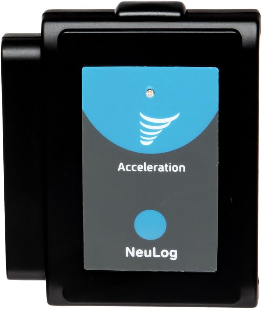 NEULOG Acceleration Logger Sensor, 10 bit ADC Resolution