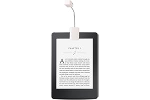 UXIETIN Reading Light Compatible with Kindle,Eye Caring Reading Lint for Kindle,Adjustable Kindle Light Clipped on for Studying or Reading in Bed