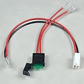 Battery Wire Harness Kit fit for Razor PR200 MX350 MX400 Pocket Mod, PR200 v27+, MX350 V33+, MX400 V33+ - 3 Holes Plug