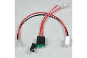 SMART REPAIRBOY Battery Wire Harness Kit fit for Razor PR200 MX350 MX400 Pocket Mod, PR200 v27+, MX350 V33+, MX400 V33+ - 3 Holes Plug