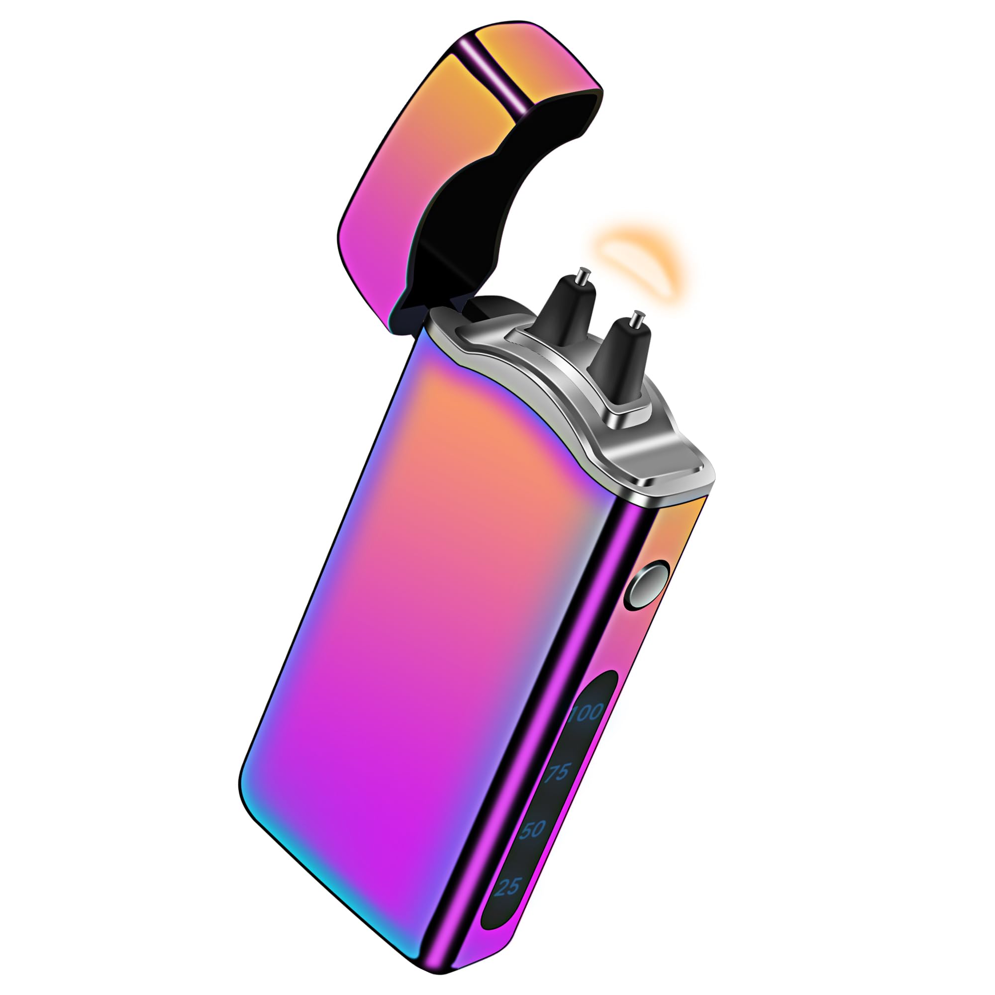 Photo 1 of Big Arc Lighter Magical “Flame” USB Rechargeable Plasma Electric Cool Lighter (Colorful)