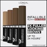 L'Oréal Paris Infallibe Brow Mascara 5.0 Light Brunette 5 ml Longwear view 2