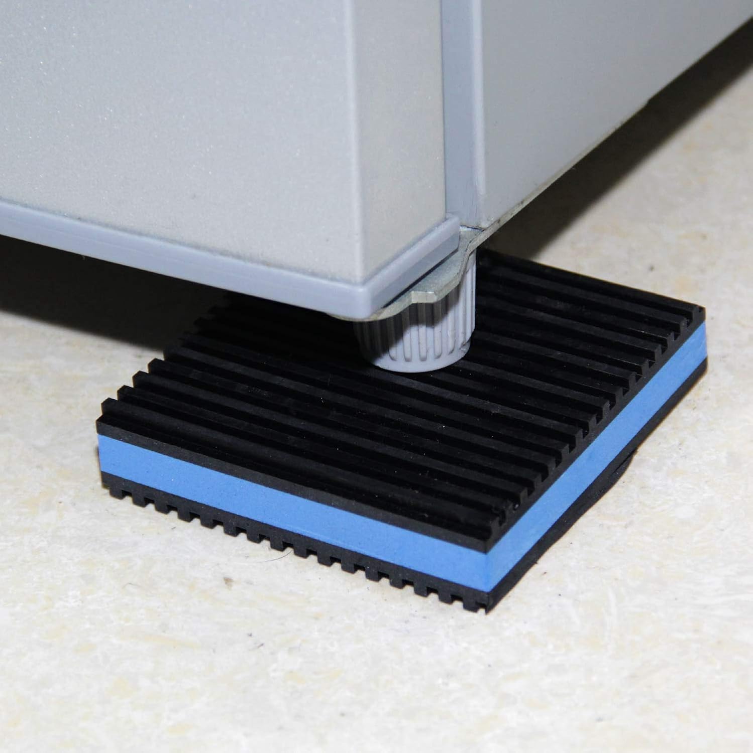 Isolation Pads For Air Conditioners / Clear Style Anti Vibration Pads