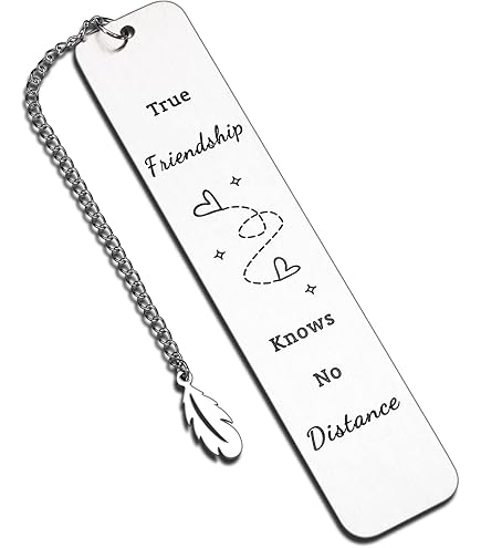 Regalo Amantes Lectura Marcapáginas Metal Divertido Ouligay - Acero Inoxidable, 13x2.5 Cm, Regalo Para Lectoras, Amigas Marcapáginas Metal Lectores