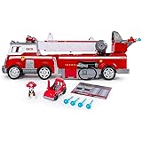 paw patrol ultimate rescue construction truck