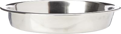 Pet Cuisine Pet Platter Puppy Shallow Pan 25 cm Stainless Steel