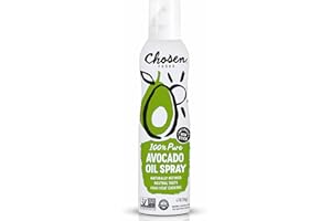 Chosen Foods 100% Pure Avocado Oil Spray, 170 Grams (6 oz), Clear, Single Count (Unit-ChosenFoods.AvocadoSpray.170g)