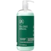Tea Tree Hair and Body Moisturizer Leave-In Conditioner, Body Lotion, After-Shave Cream, For All Hair + Skin Types