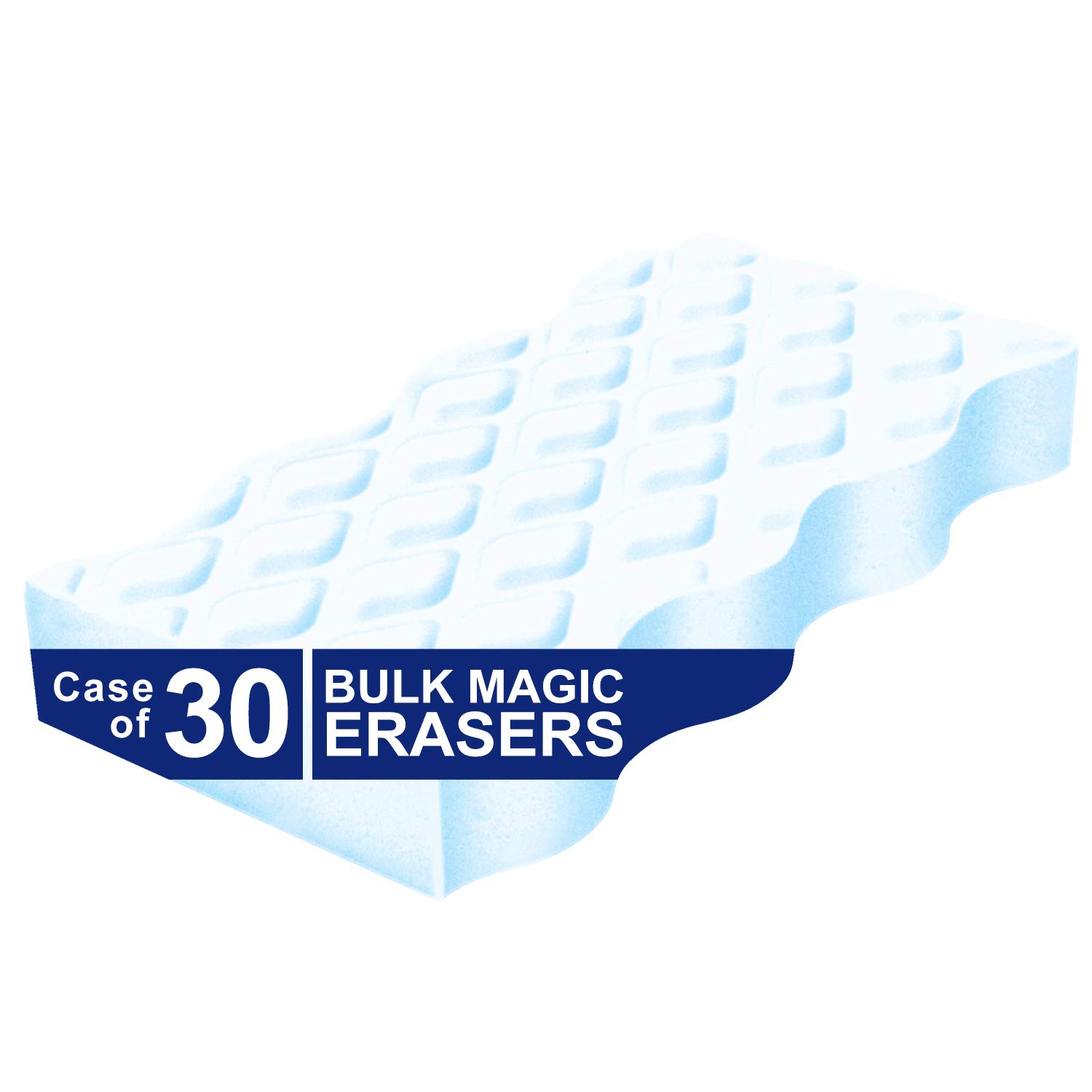 P&G Professional Magic Eraser from Mr. Clean Professional, Bulk Extra Power Multi-Purpose Cleaning Pads (Case of 30) - 10037000164491