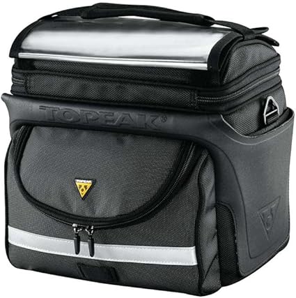 Topeak Tourguide DX II Handlebar Bag 7.7 Liter Black by Topeak
