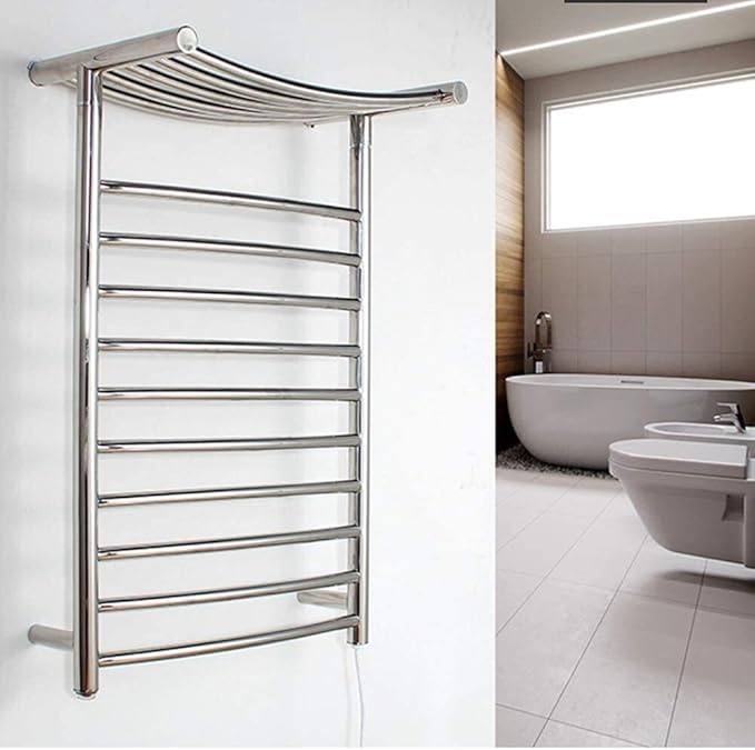JUNPE Radiador Toallero Electrico Calentador De Toallas Y ...