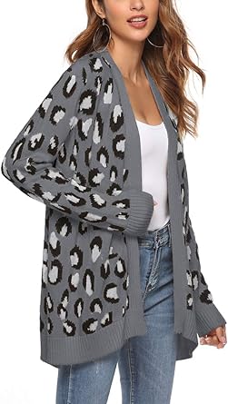 amazon leopard sweater