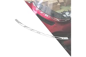 HDBUBALUS Motorcycle Windscreen Trim Batwing Fairing Windshield Trim Fit for Harley Touring Electra Street Glide Ultra Limite