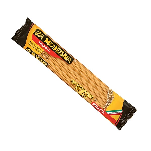 LA MODERNA, SPAGHETTI, PASTA, HECHA CON SÉMOLA DE...