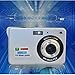 GordVE SJB25 2.7inch 18MP Mini Digital Camera 8x Digital Zoom Silver Color