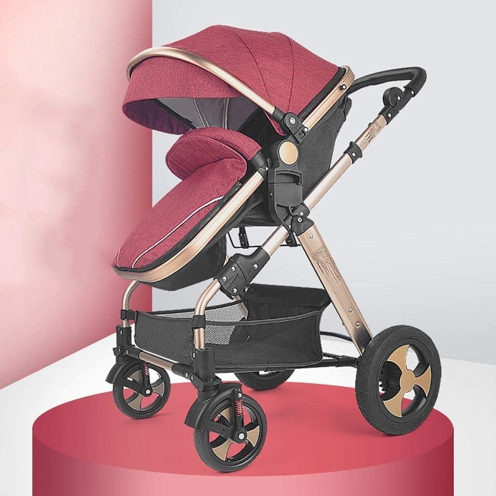 travel stroller with rubber wheels