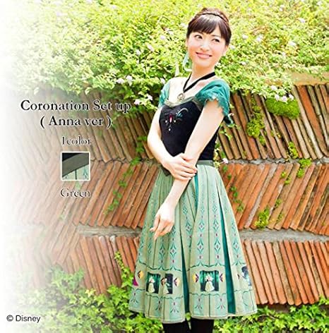 Amazon Co Jp シークレットハニー ディズニーコラボ アナと雪の女王 セットアップ 2ピースフローズンファンタジー ホビー 通販