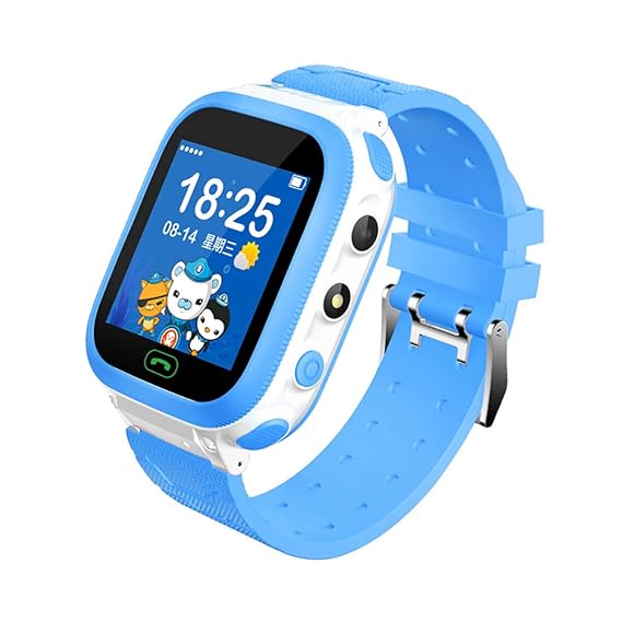 WATCH GYQ@ Wasserdichte Touchscreen Kinderuhr Wasserdichte männliche und weibliche Positionierung Studenten intelligente Uhr