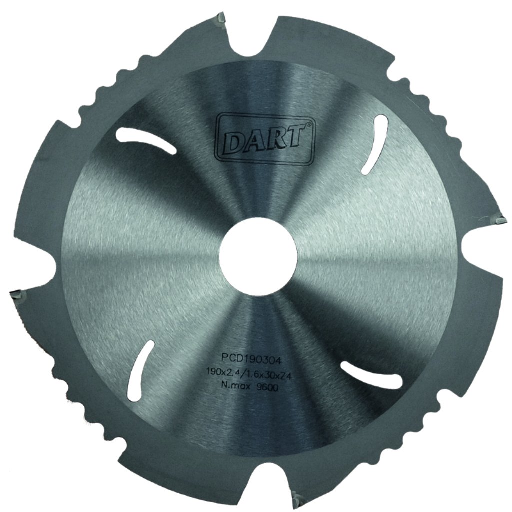 DART PCD230306 Circular Saw Blades, Silver