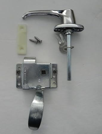 Amazon Com Vintage Technologies Rv Teardrop Trailer Camper Passenger Locking Door Handle Kit Automotive