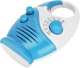 Vikye Portable AM FM Radio Waterproof Battery Powered Shower Speaker Hanging view 6