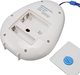 Bewinner Portable AM FM Shower Radio Waterproof Wireless Bathroom Digital view 8