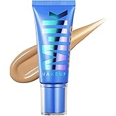 Milk Makeup Hydro Grip Hydrating Gel Skin Tint – 12HR Lightweight Buildable Coverage with Hyaluronic Acid for Natural Dewy Finish – Non-Comedogenic