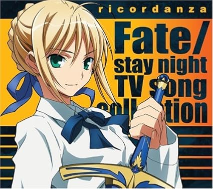 Animation Fate Stay Night Tv Song Collection Amazon Com Music